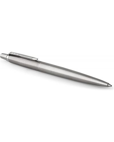 Комплект писалка Parker Jotter Stainless Steel - С химикалка, сребристо покритие - 3