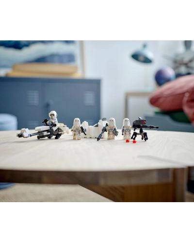 Конструктор LEGO Star Wars - Snowtrooper, боен пакет (75320) - 8