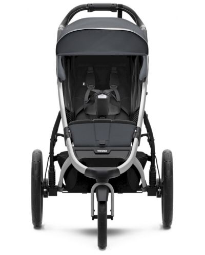 Комбинирана бебешка количка 2 в 1 Thule - Urban Glide 2, Dark Shadow - 3