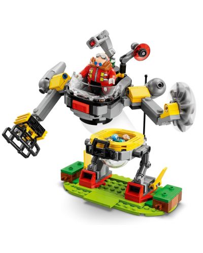 Конструктор LEGO Sonic - Предизвикателство на Соник, Каскади на Зеления хълм (76994) - 4