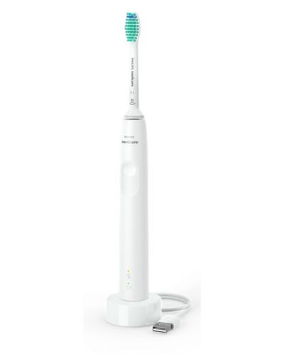 Комплект електрически четки за зъби Philips Sonicare - HX3675/13, бели - 3