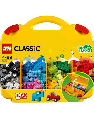 Конструктор LEGO Classic - Куфар на творчеството (10713)