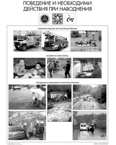 Бедствия и аварии (комплект табла - 4 бр.) - 5