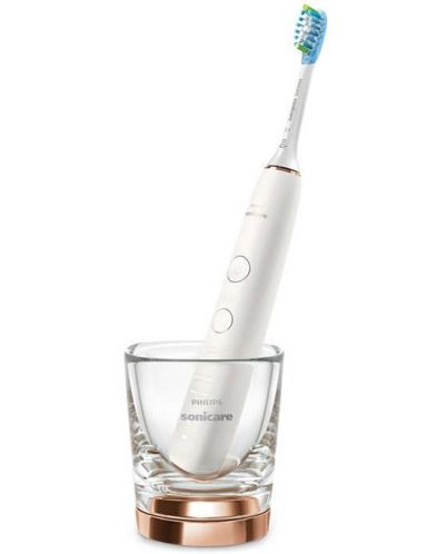 Eлектрически четки за зъби Philips Sonicare - HX9914/57, 2 накрайници, черна/бяла - 3