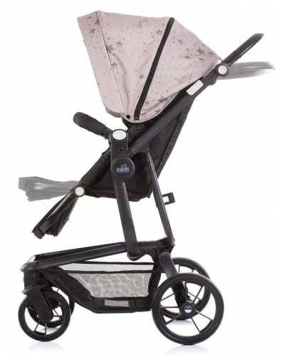 Комбинирана бебешка количка 3 в 1 Cam - Taski Sport, col. 904, бежова - 3