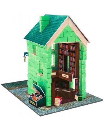 Конструктор Trefl Brick Trick - Хари Потър: Книжарничката на Флориш и Блотс - 3