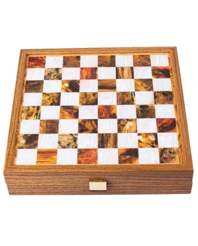 Комплект шах и табла Manopoulos, 27 x 27 cm - 2
