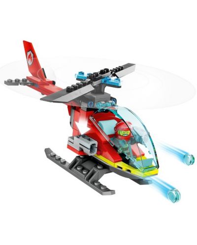 Конструктор LEGO City - Щаб за спешна помощ (60371) - 8