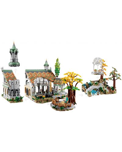 Конструктор LEGO Icons Lord of the Rings - Ломидол (10316) - 7