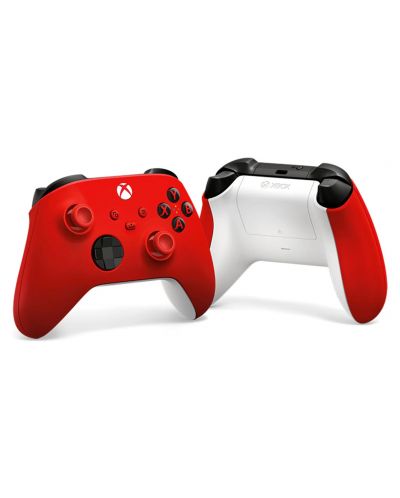 Контролер Microsoft - за Xbox, безжичен, Pulse Red - 4