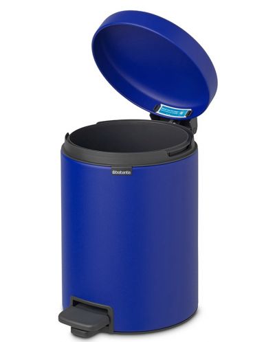 Кош за отпадъци Brabantia - NewIcon, 5 l, Mineral Powerful Blue - 6