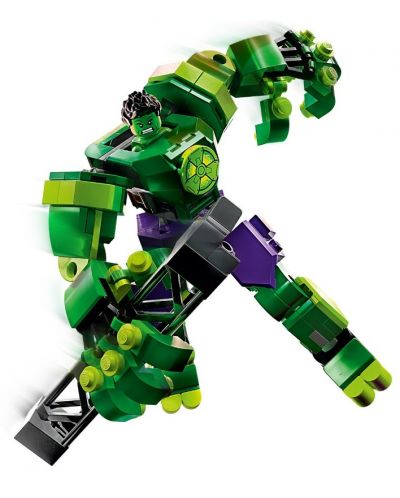 Конструктор LEGO Marvel Super Heroes - Бронята на Хълк (76241) - 4