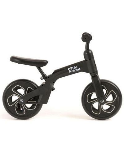 Колело за баланс QPlay - Tech, Eva wheels, Black - 2