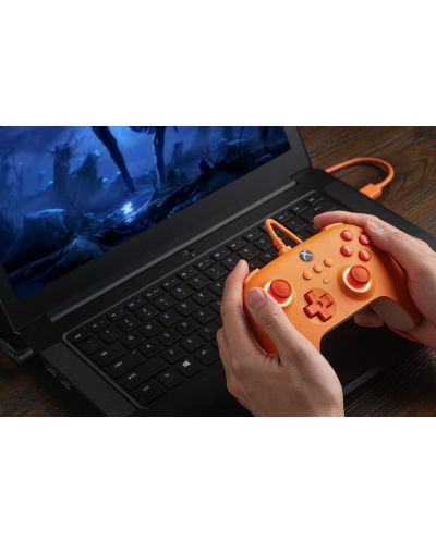 Контролер 8BitDo - Ultimate C, оранжев (Xbox One/Xbox Series X/S) - 8