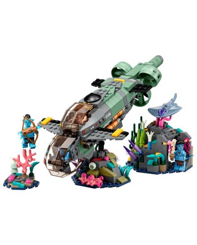 Конструктор LEGO Avatar - Мако подводница, Пътят на водата (75577) - 2