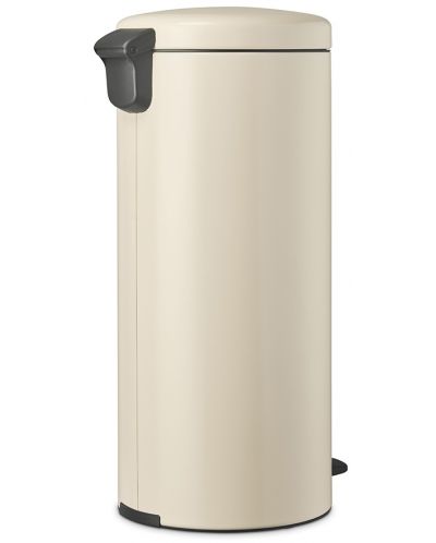 Кош за отпадъци с педал Brabantia - NewIcon, 30 L, бежов - 4