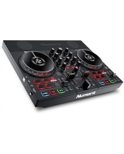 Комплект за DJ Numark - Party Mix Live HF175, черен/червен - 5