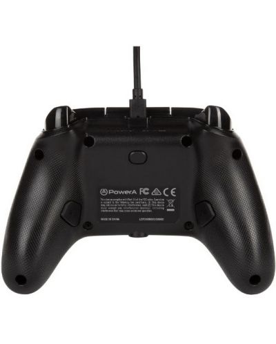 Контролер PowerA - Enhanced, жичен, за Xbox One/Series X/S, Arc Lightning - 4