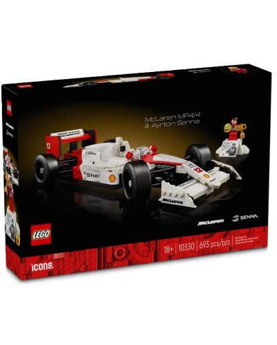 Конструктор LEGO Icons - McLaren MP4/4 (10330) - 1