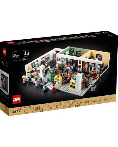 Конструктор LEGO Ideas - Офисът (21336) - 1