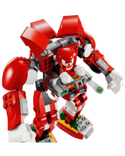 Конструктор LEGO Sonic - Роботът на Нъкълс (76996) - 3