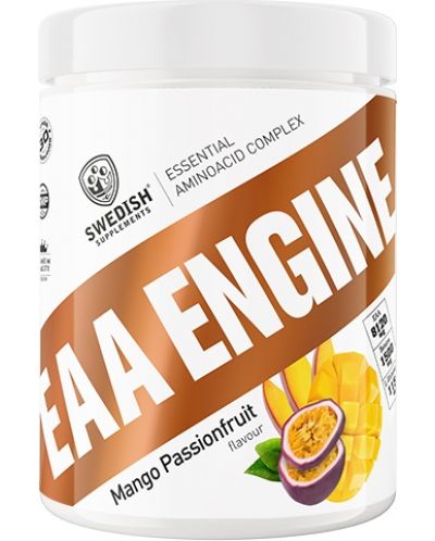 EAA Engine, манго и маракуя, 450 g, Swedish Supplements - 1