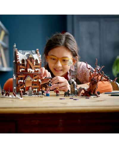 Конструктор LEGO Harry Potter - Крещящата барака и плачещата върба (76407) - 7