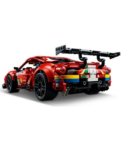 Конструктор LEGO Technic - Ferrari 488 GTE AF Corse 51 (42125) - 4