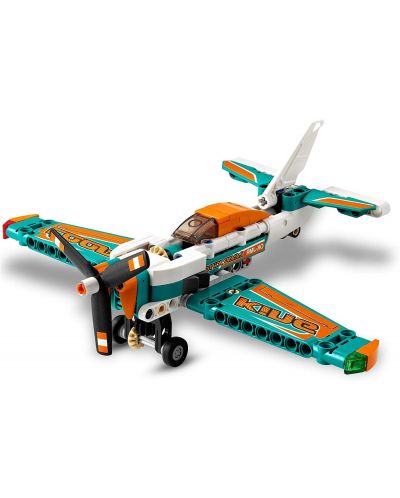 Конструктор LEGO Technic - Състезателен самолет (42117) - 2