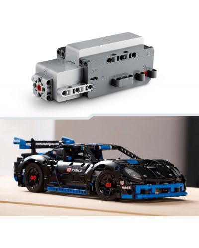 Конструктор LEGO Technic - Porsche GT4 (42176) - 7