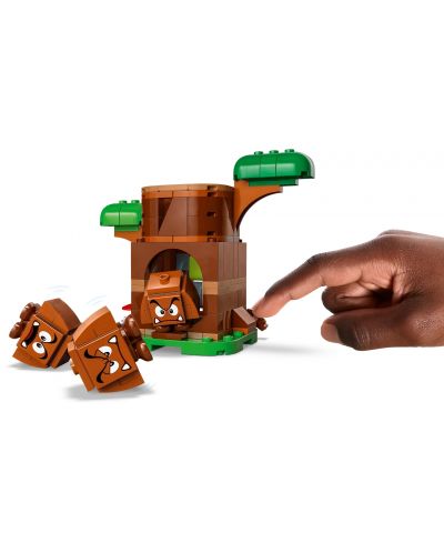 Конструктор LEGO Super Mario - Площадката на Goomba (71433) - 6