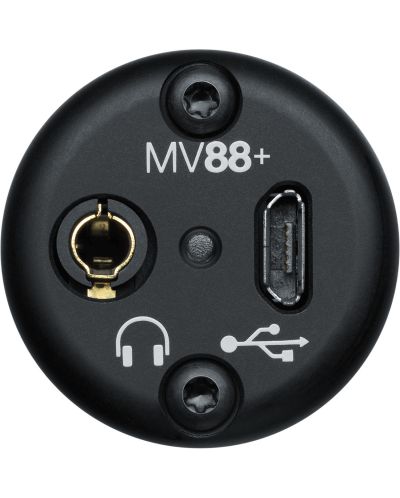 Комплект за заснемане Shure - MOTIV MV88+, черен - 7