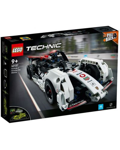 Конструктор LEGO Technic  - Formula E Porsche 99X Electric (42137) - 2