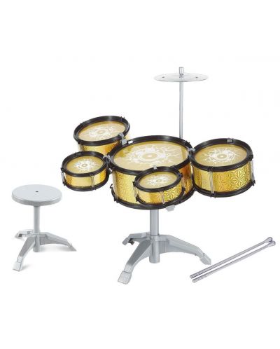 Комплект барабани Raya Toys - Jazz Drum - 1