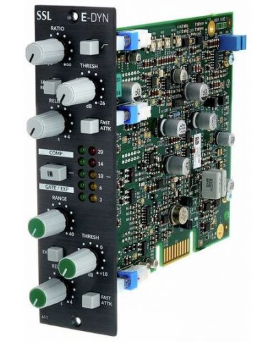 Контролен модул Solid State Logic- 500S E-Dynamics Module, сив - 2