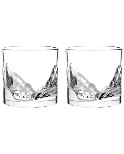 Комплект от 2 чаши за уиски Liiton - Grand Canyon, 300 ml - 1