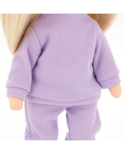 Комплект дрехи за кукла Orange Toys Sweet Sisters - Лилав анцуг - 3