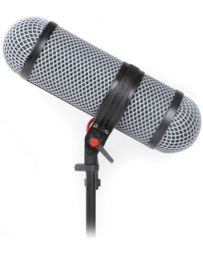 Комплект аксесоари за микрофон Rycote - Super-Blimp NTG5, черен - 3