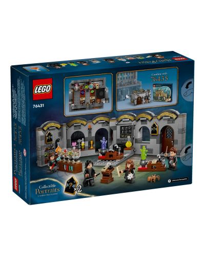 Конструктор LEGO Harry Potter - Клас по отвари в Хогуортс (76431) - 2