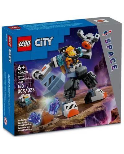 Конструктор LEGO City - Космически строителен робот (60428) - 1