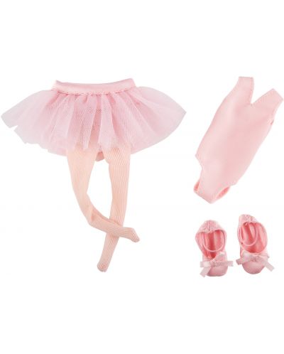 Комплект дрехи за кукла Kruselings - Балетен костюм, Вера - 1