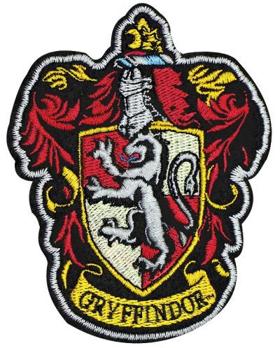 Комплект нашивки Cinereplicas Movies: Harry Potter - House Crests - 4