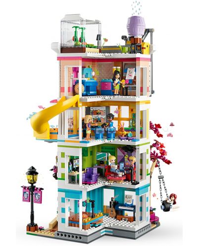 Конструктор LEGO Friends - Обществен център Хартлейк Сити (41748) - 3