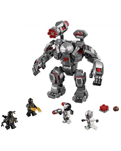 Конструктор Lego Marvel Super Heroes - War Machine Buster (76124) - 2