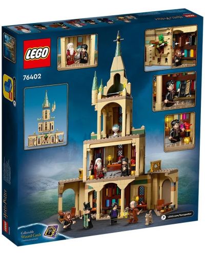 Конструктор LEGO Harry Potter - Хогуортс: кабинетът на Дъмбълдор (76402) - 2