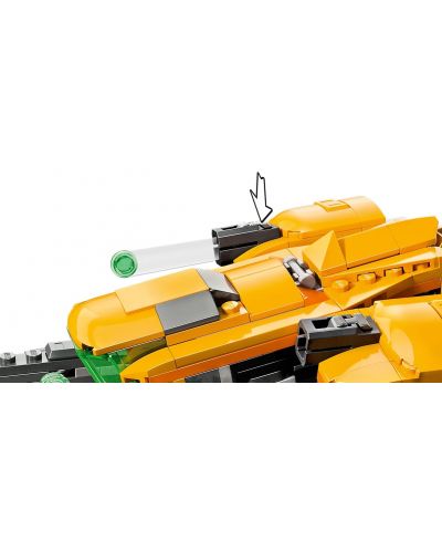 Конструктор LEGO Marvel Super Heroes - Коарабът на Ракетата (76254) - 6