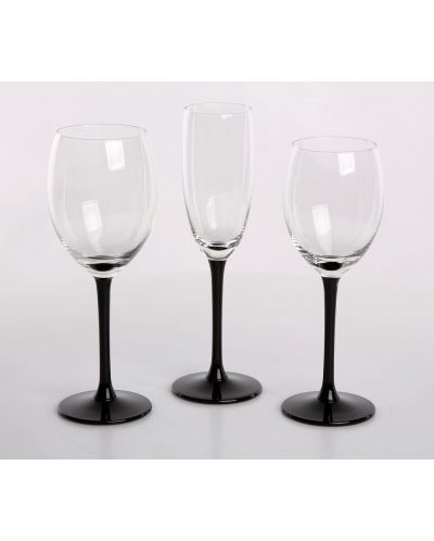 Комплект от 6 чаши за червено вино ADS - Onyx, 330 ml - 7