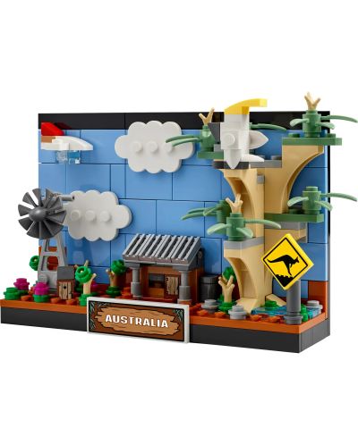 Конструктор LEGO Creator - Изглед от Австралия (40651) - 3