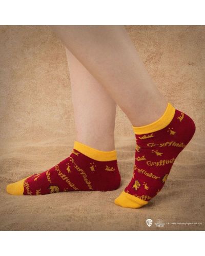 Комплект чорапи CineReplicas Movies: Harry Potter - Gryffindor - 8