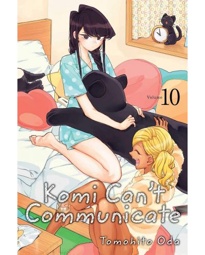 Komi Can't Communicate, Vol. 10 - 1